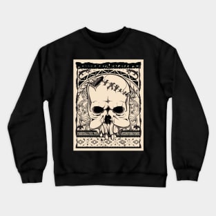 Skull Teeth Crewneck Sweatshirt